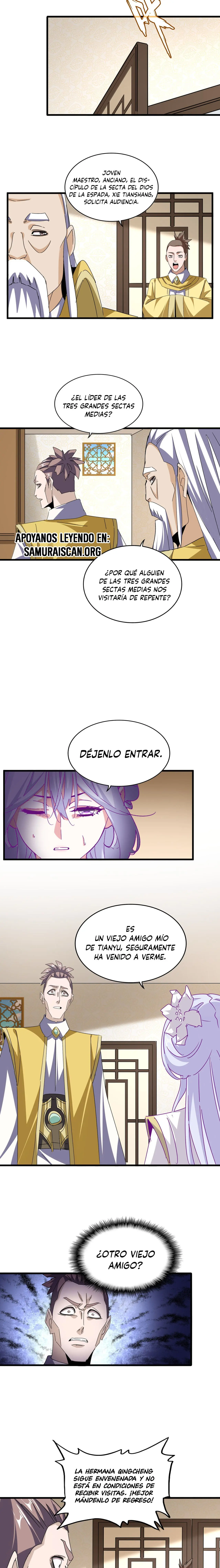 Emperador magico (magic emperor) > Capitulo 678 > Page 71